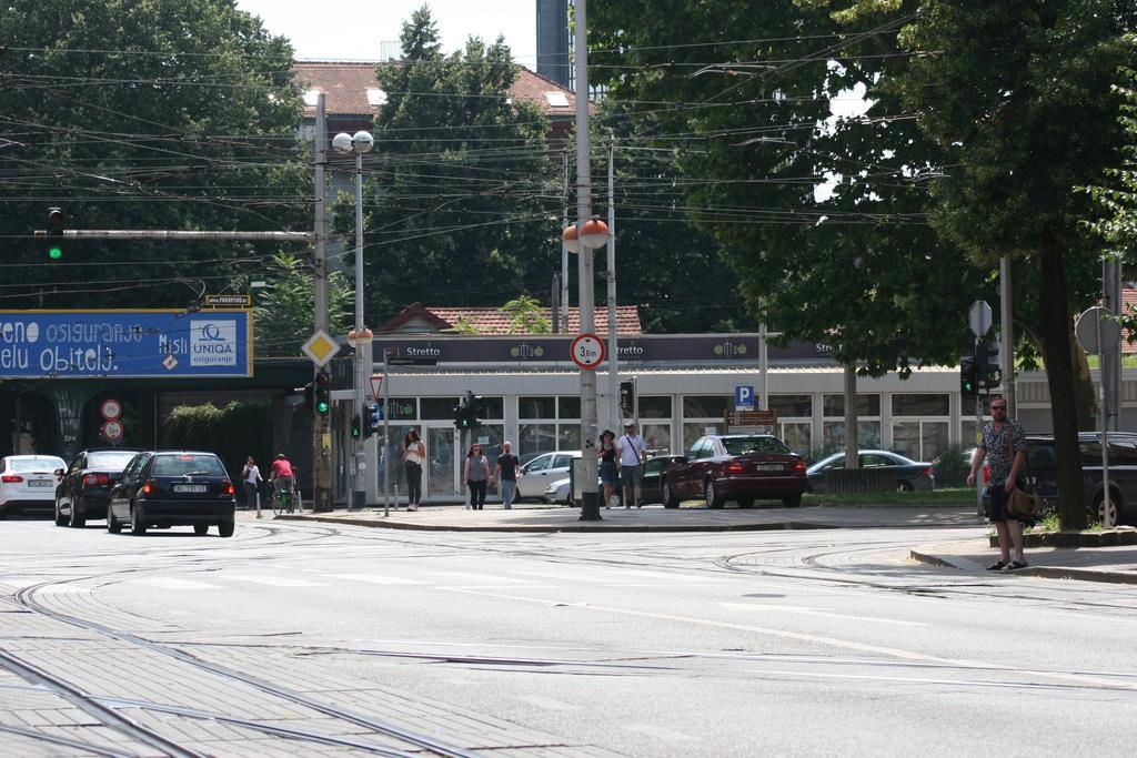 Vla Vla Apartments With Parking Zagreb Dış mekan fotoğraf