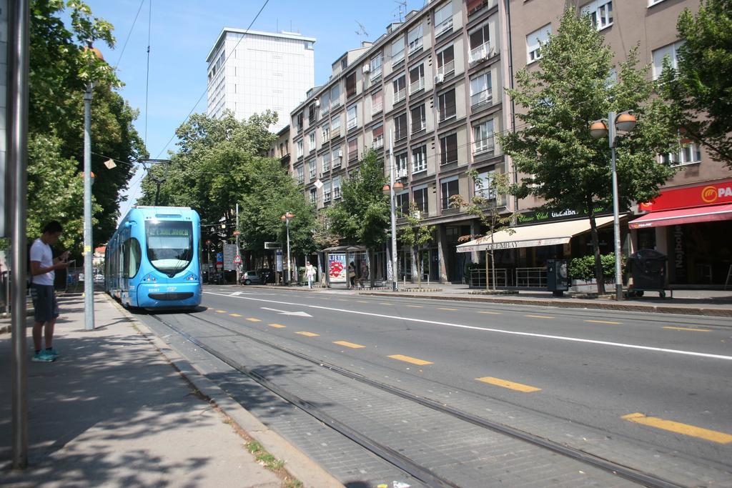 Vla Vla Apartments With Parking Zagreb Dış mekan fotoğraf